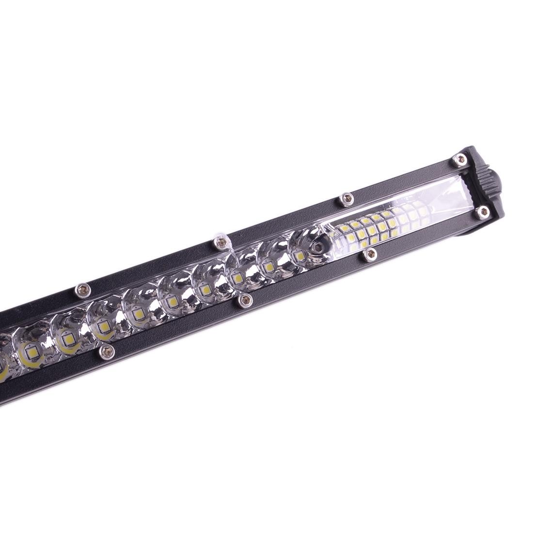 Barra de luz de trabajo LED ultra delgada de 20 pulgadas de una fila todoterreno 4X4 camión 4x4 SUV lo último- - Image 3