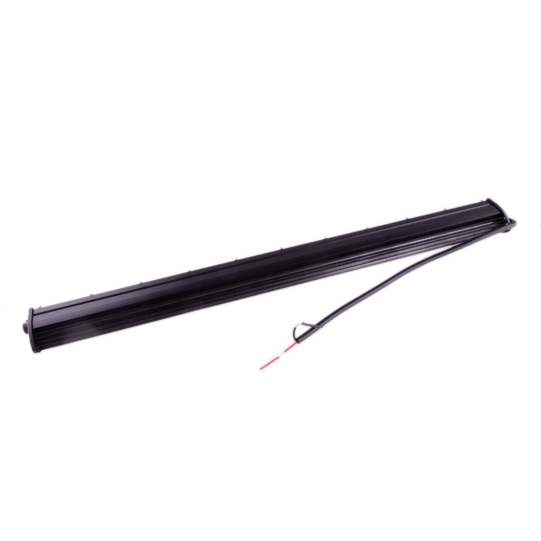 Barra de luz de trabajo LED ultra delgada de 20 pulgadas de una fila todoterreno 4X4 camión 4x4 SUV lo último- - Image 4