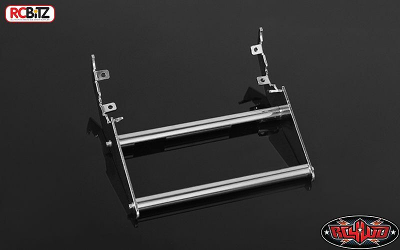 Barra de empuje RC4WD para parachoques delantero RC4WD Chevy K5 TF2 Z-X0036 PLATEADO estrecho- - Image 3