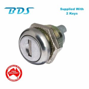 Lock Cylinder For Flush Lockable Folding T Handle-Tool box, Ute Canopy Lock