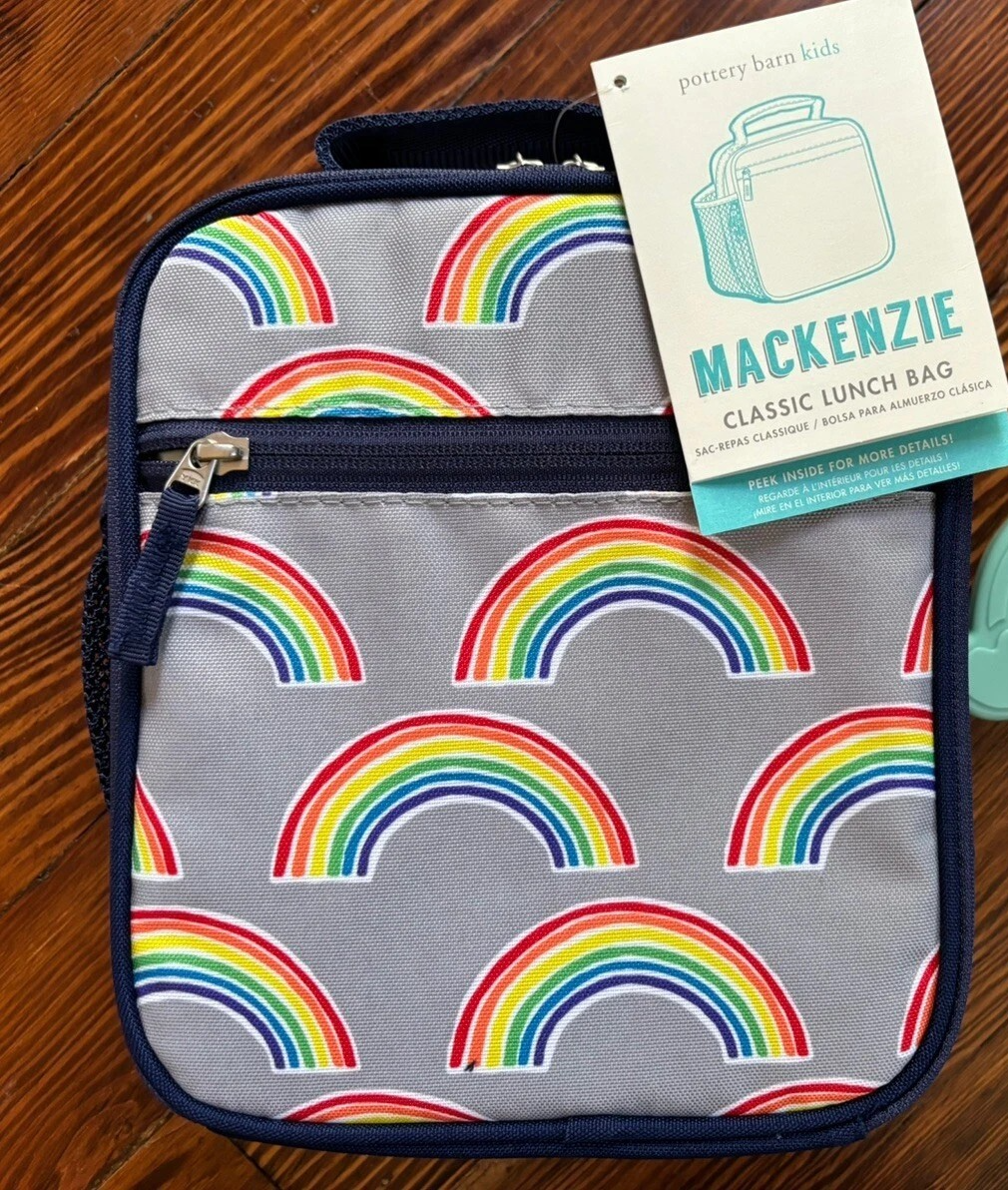 Pottery Barn Bolsa Escolar Lonchera Utensilio Vacaciones Disney Viaje Arco Iris Juego de Regalo- - Image 4