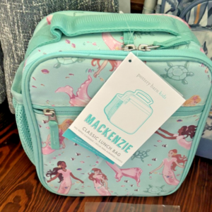 Juego de bolsa de regalo Pottery Barn caja de almuerzo escolar utensilios vacaciones Disney viaje Snoopy-