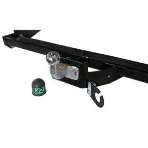 Barra de remolque con brida fija para camioneta Ford Ranger 4x4 2ab, camioneta Volkswagen AMAROK-