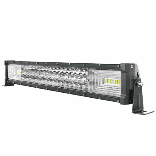 22-52 Pulgadas 675W LED Barra de Luz Light Bar Luz Offroad para 4WD TRUCK Car ATV- - Image 3