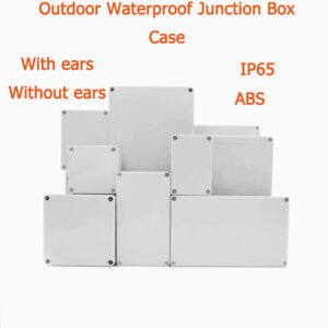 IP65 Outdoor Waterproof Box Case ABS Plastic Electronics Project Box Enclosure