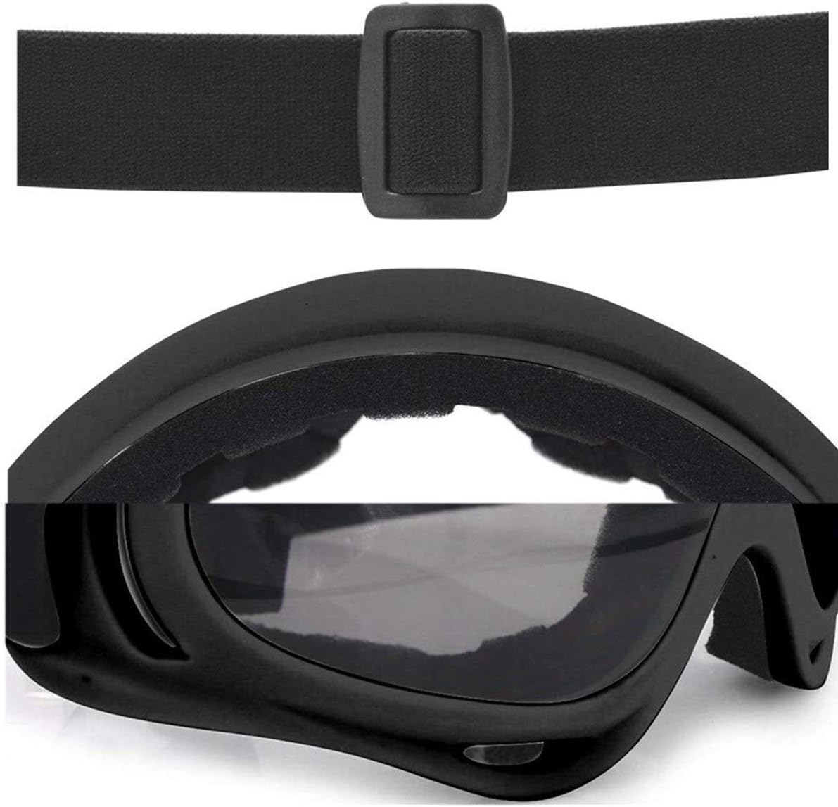 HONGCI Gafas de Seguridad para Niños - Paquete de 3 Gafas Protectoras para Juegos al Aire Libre para Niños- - Image 3