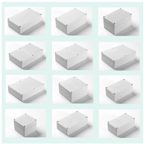 IP65 Outdoor Waterproof Box Case ABS Plastic Electronics Project Box Enclosure