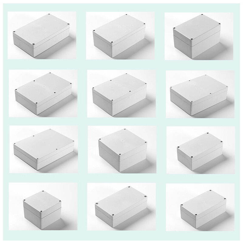 IP65 Outdoor Waterproof Box Case ABS Plastic Electronics Project Box Enclosure