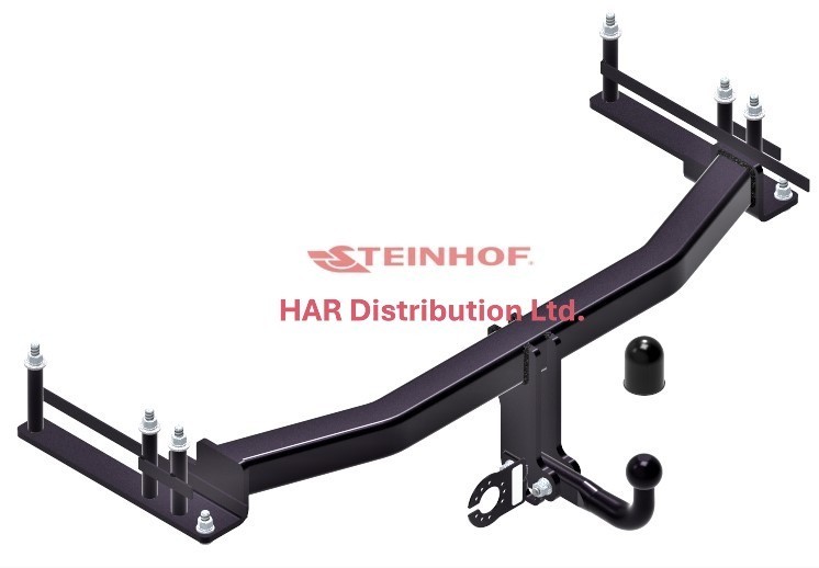 Barra de remolque para SSANGYONG Rexton II (lifting facial) 2x2 / 4x4 2023 hasta la actualidad-