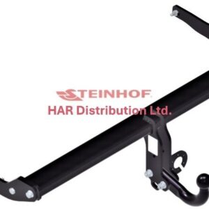 Barra de remolque para Skoda Kodiaq 2x2 y 4x4 compatible con barra de remolque cuello de cisne 2016 a 2024-