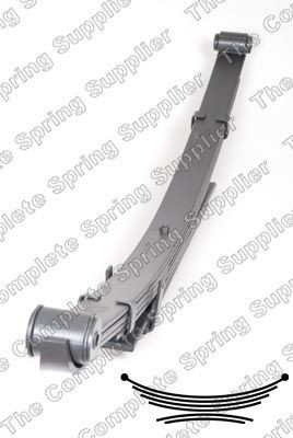 Lesjöfors 6192536 Federnpaket hinten für TOYOTA