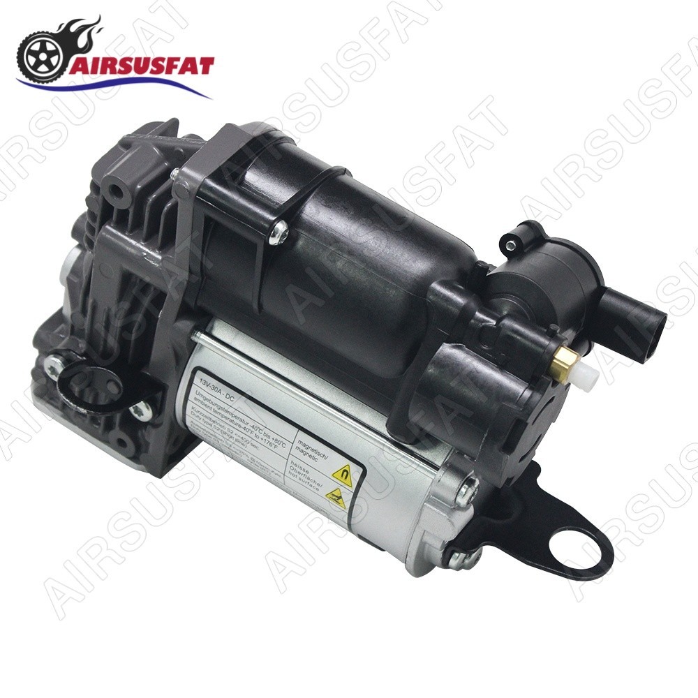 Compresor de suspensión neumática + relé para Mercedes W251 Clase R 2513202704 06-13 DE- - Image 4