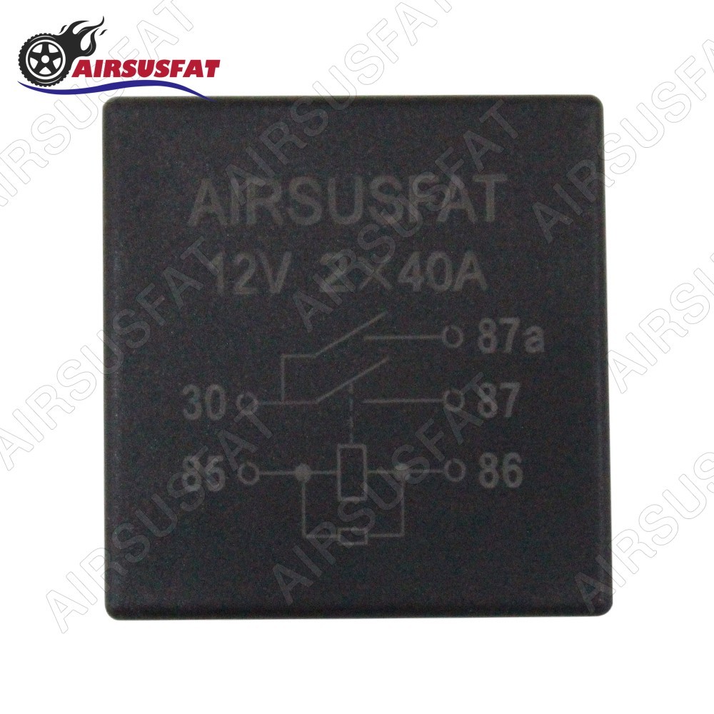Compresor de suspensión neumática + relé para Mercedes W251 Clase R 2513202704 06-13 DE- - Image 5