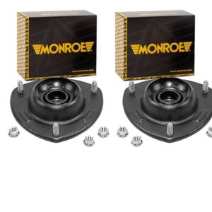 2X COJINETE DOMO MONROE DELANTERO ADECUADO PARA HYUNDAI SANTA TUCSON KIA SPORTAGE-