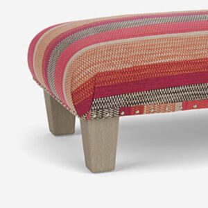Muebles de roble francés patas sofá (juego de 4) - Cuadrado 200mm (h) X 100mm (con y D)-