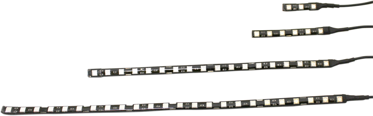 MagicFLEX2 18 LED Tiras de Luz Rosa Iluminación Automotriz DYNAMIC Personalizada-