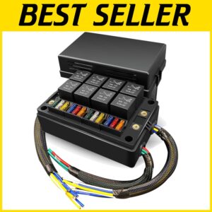 Automotive Relay Box with Waterproof Rating