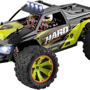 Monster Truck HITEC 1/14 4x4 Big-Pagged Car DIFÍCIL 1RC velocidad máxima 50 km/h 144002-