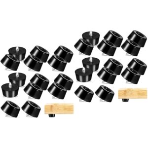 2 Count Pies Muebles Pies de Goma Para Patas de Muebles Suelos de Madera Patas-