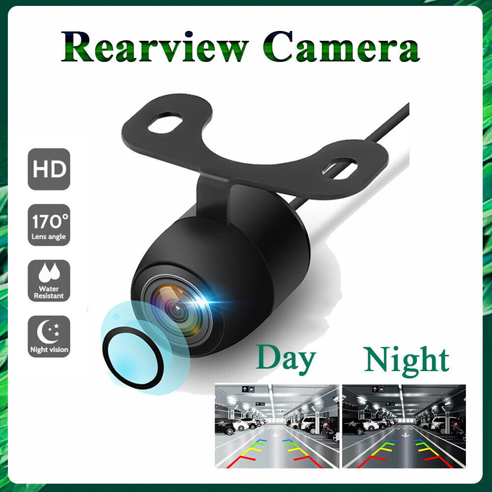 170° Reverse Camera Car Rear View Backup Camera Parking Night Vision Waterproof - Image 2