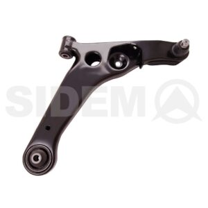 SIDEM brazo de suspensión brazo triangular 71477 para MITSUBISHI chapa de acero OUTLANDER 1 CU2W-