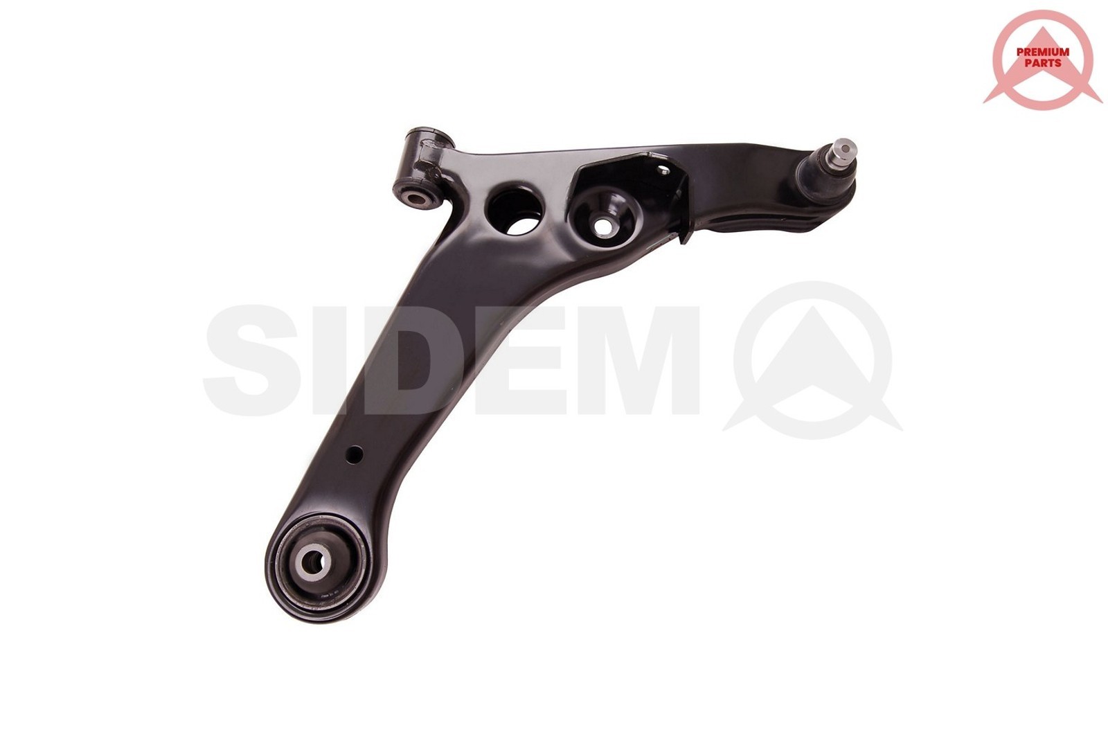 SIDEM brazo de suspensión brazo triangular 71477 para MITSUBISHI chapa de acero OUTLANDER 1 CU2W-