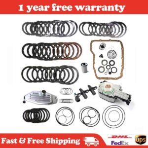 Kit de reconstrucción maestro de transmisión automática para Dodge Chrysler Jeep 45RFE revisión-