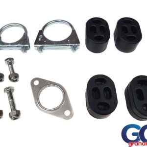 Kit de montaje de escape Sierra Sapphire RS Cosworth 4x4 con gato-