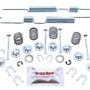 Kit de montaje de zapata de freno de tambor L & R trasero para TOYOTA HILUX V 4x4 (SH0698)-