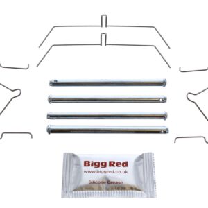 Kit de montaje de pastillas de freno delanteras para TOYOTA HILUX 4x4 1979 H1129-