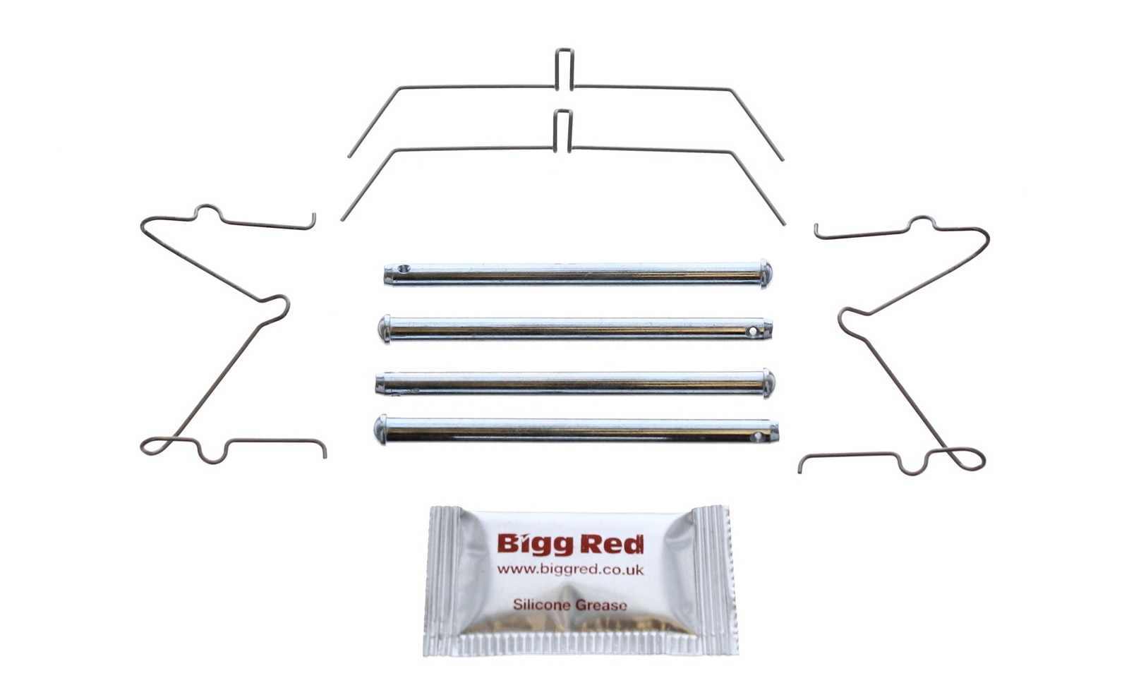 Kit de montaje de pastillas de freno delanteras para TOYOTA HILUX 4x4 1979 H1129-