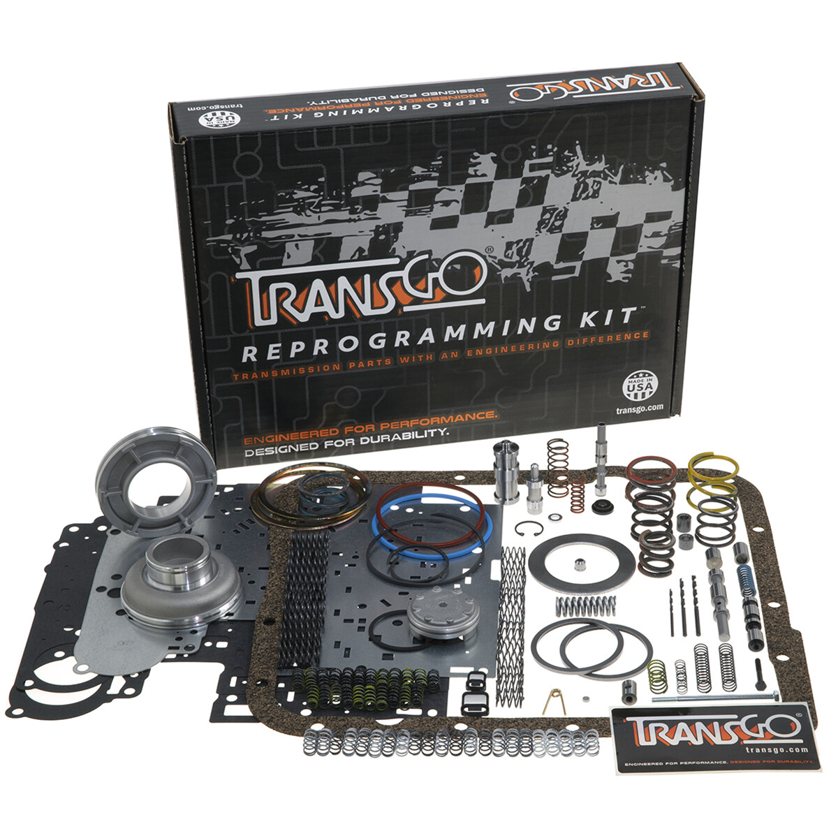 Kit RepShift 4L60E TransGo GM incluye servo Vette (4L60E-PRO) se adapta a la mayoría 1996-up-