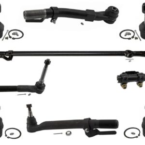 Kit de eslabones de arrastre de extremos de varilla de amarre para Ford F250 F350 Super Duty 05-16 tracción en las 4 ruedas-