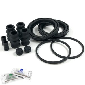 2x KIT REPARACIÓN PINZA DELANTERA SE ADAPTA A: MITSUBISHI L200 2.5 D K74 4X4 00-07 BCK6055BX2-