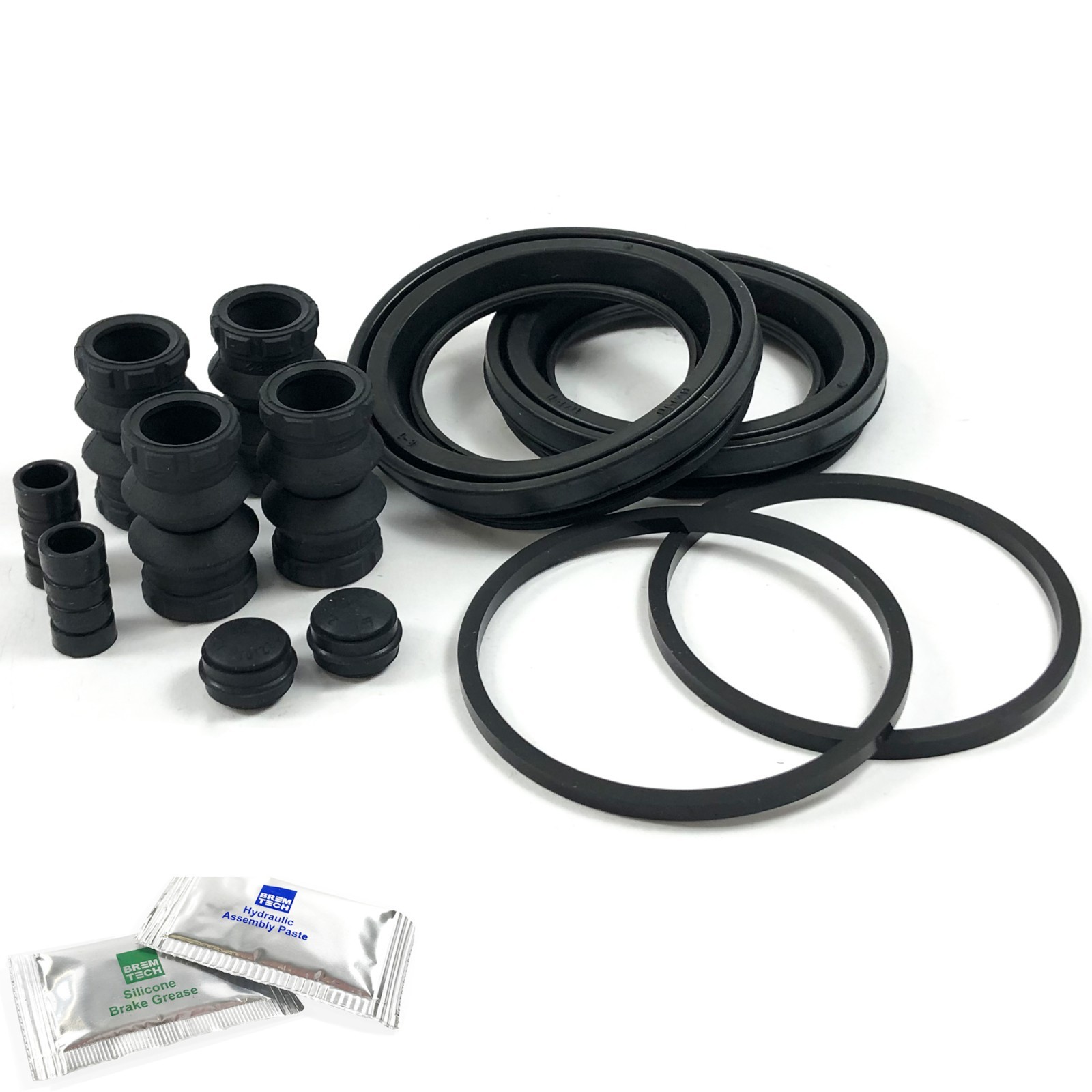 2x KIT REPARACIÓN PINZA DELANTERA SE ADAPTA A: MITSUBISHI L200 2.5 D K74 4X4 00-07 BCK6055BX2-