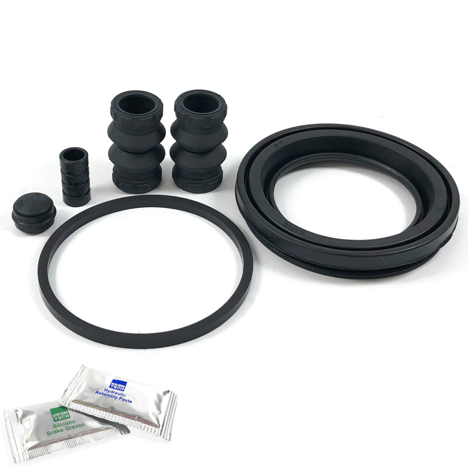 2x KIT REPARACIÓN PINZA DELANTERA SE ADAPTA A: MITSUBISHI L200 2.5 D K74 4X4 00-07 BCK6055BX2- - Image 2