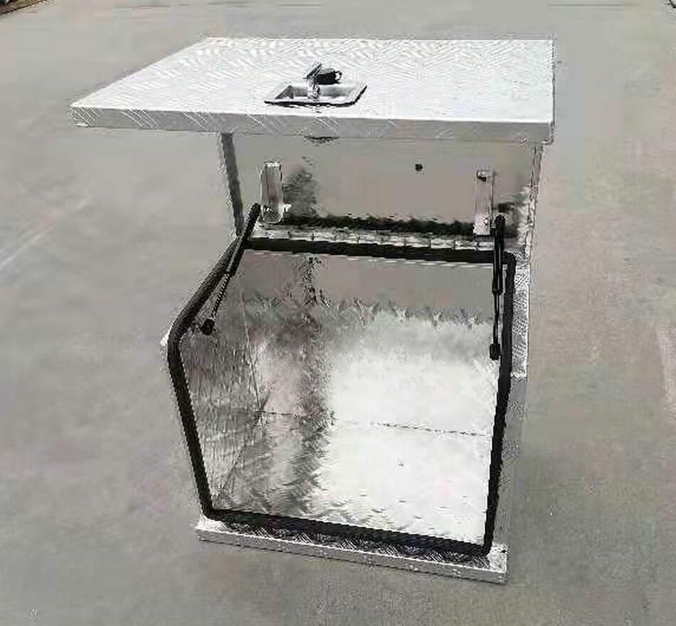 24" x 15"x 19" Aluminium Generator Tool Box Camper Caravan Ute/Car/Truck Toolbox - Image 4