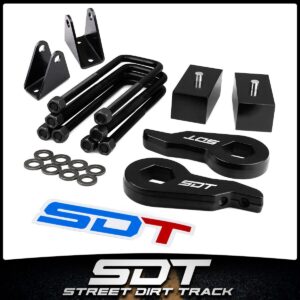 Kit de elevación completo delantero + trasero de 3" con SE para Chevy GMC K2500 K3500 1988-1999 4x4-