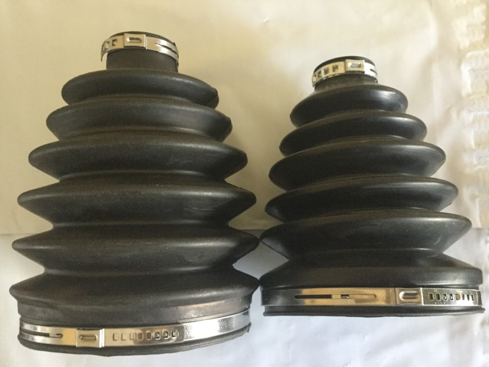 Kit de 6 piezas de bota interior y exterior eje CV - Se adapta a: Toyota Tundra - 4 con D 2007-13-