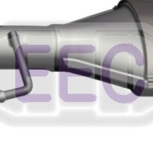 6561564 KIT CONVERTIDOR CATALÍTICO Y MONTAJE FORD SIERRA 2.0 2.9 4X4 89-93-