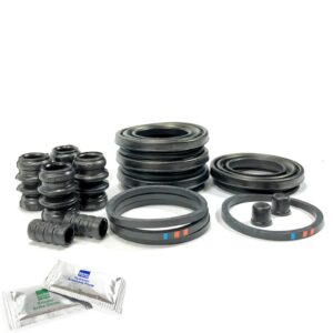 2X KITS REPARACIÓN PINZA DELANTERA SELLOS APTOS PARA MITSUBISHI L200 2.5D 4X4 00-06 BCK4339DX2-