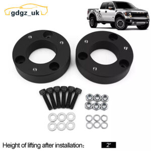 Kit elevador nivelador delantero de 2 pulgadas apto para Ford F150 2004-2022 2004 2006 2010 2x2 4x4-