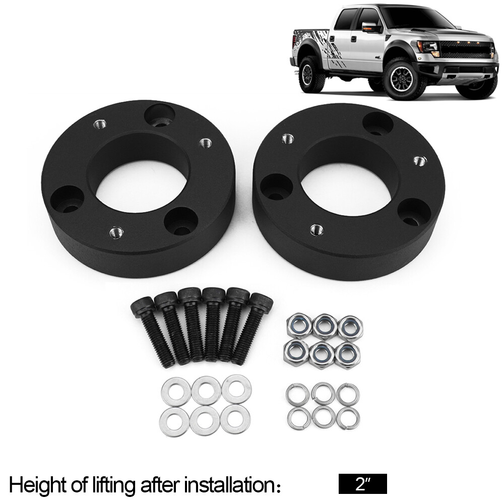 Kit elevador nivelador delantero de 2 pulgadas apto para Ford F150 2004-2022 2004 2006 2010 2x2 4x4- - Image 2