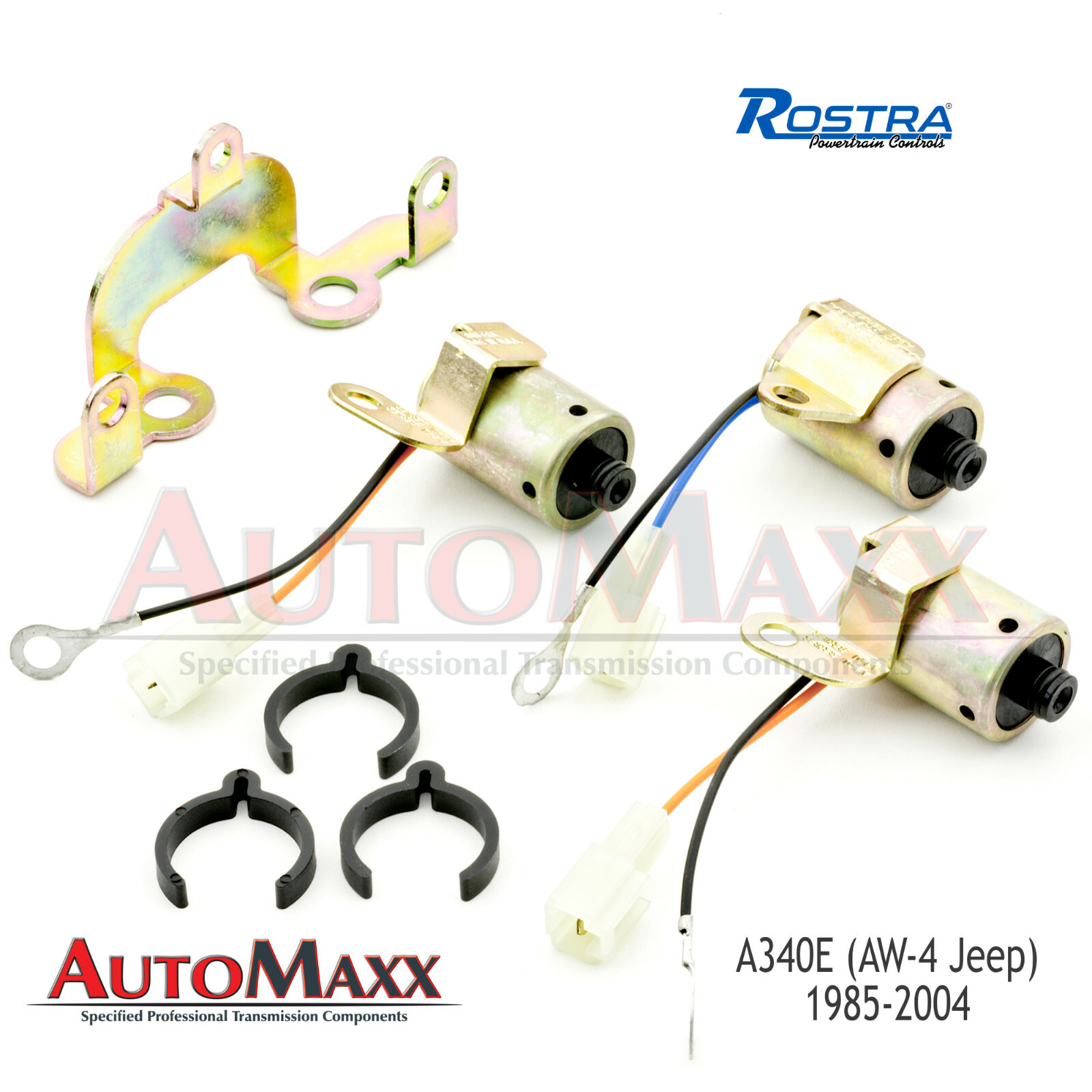 Jeep AW-4 1985 kit de solenoide de transmisión 3 piezas para Cherokee- - Image 2