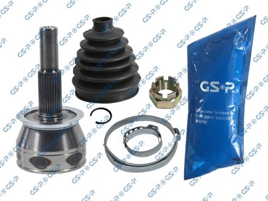 KIT DE JUNTAS GSP 841257, EJE DE TRANSMISIÓN EJE DELANTERO, EJE DELANTERO IZQUIERDO, EJE DELANTERO DERECHO, WH-