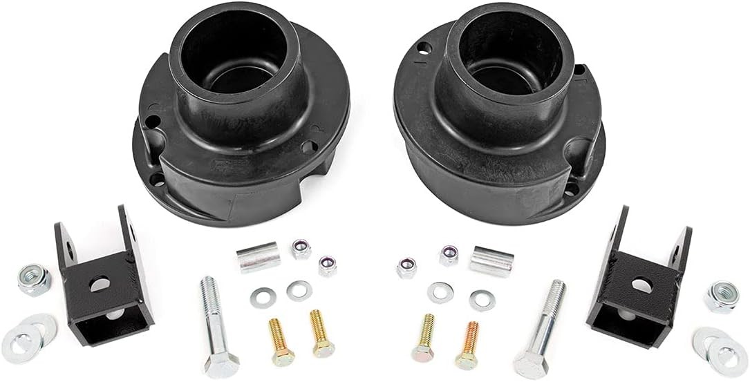 Kit de nivelación de suspensión Rough Country 2,5" para Ram 2500/3500 2014-2024 4x4 -... -