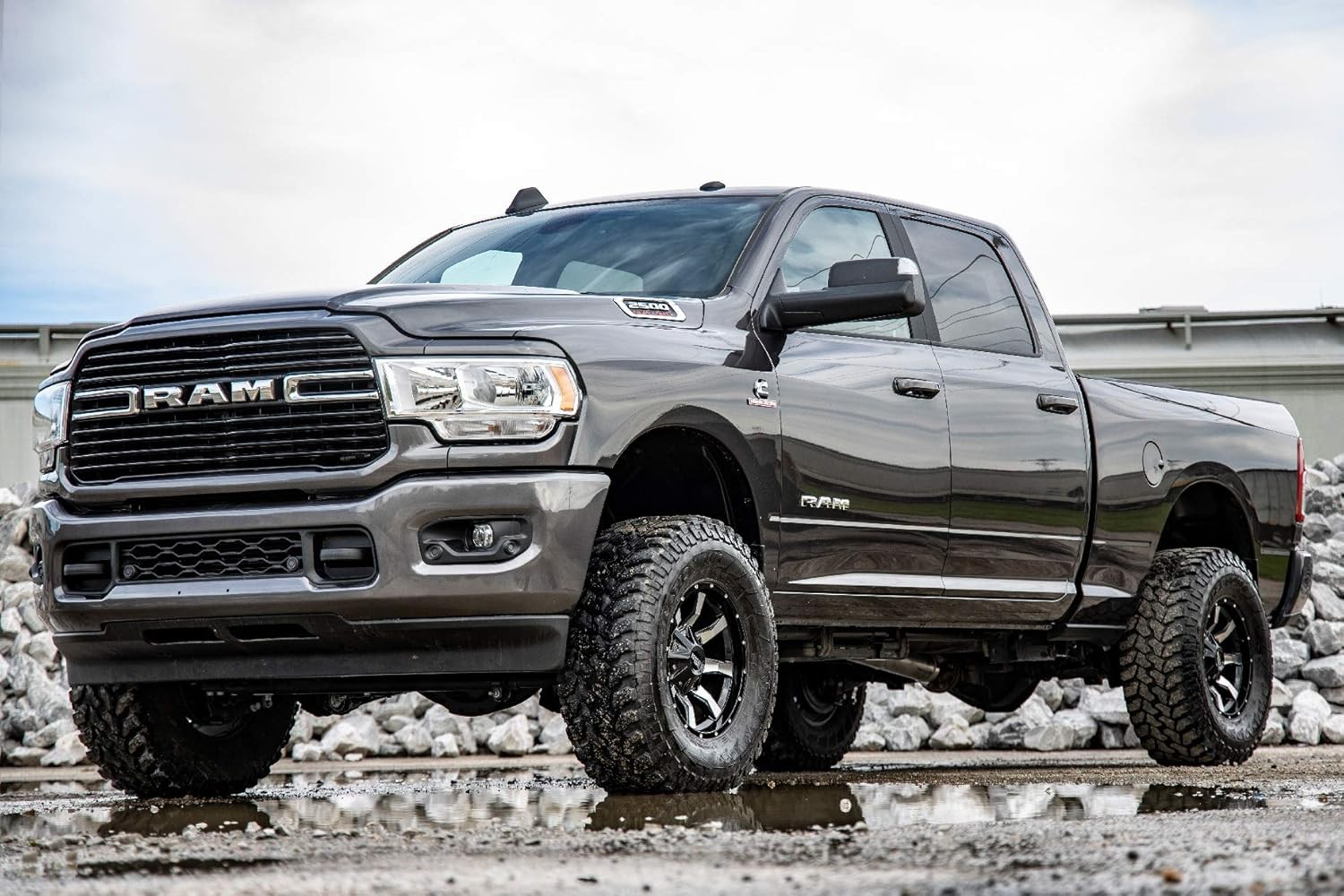 Kit de nivelación de suspensión Rough Country 2,5" para Ram 2500/3500 2014-2024 4x4 -... - - Image 2