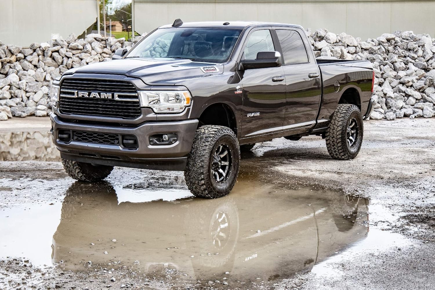 Kit de nivelación de suspensión Rough Country 2,5" para Ram 2500/3500 2014-2024 4x4 -... - - Image 3
