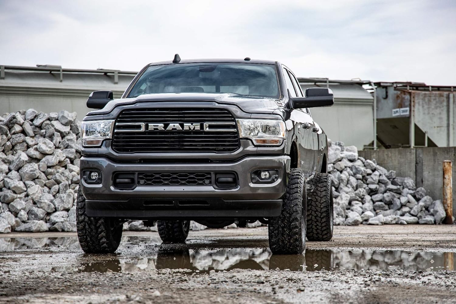 Kit de nivelación de suspensión Rough Country 2,5" para Ram 2500/3500 2014-2024 4x4 -... - - Image 4