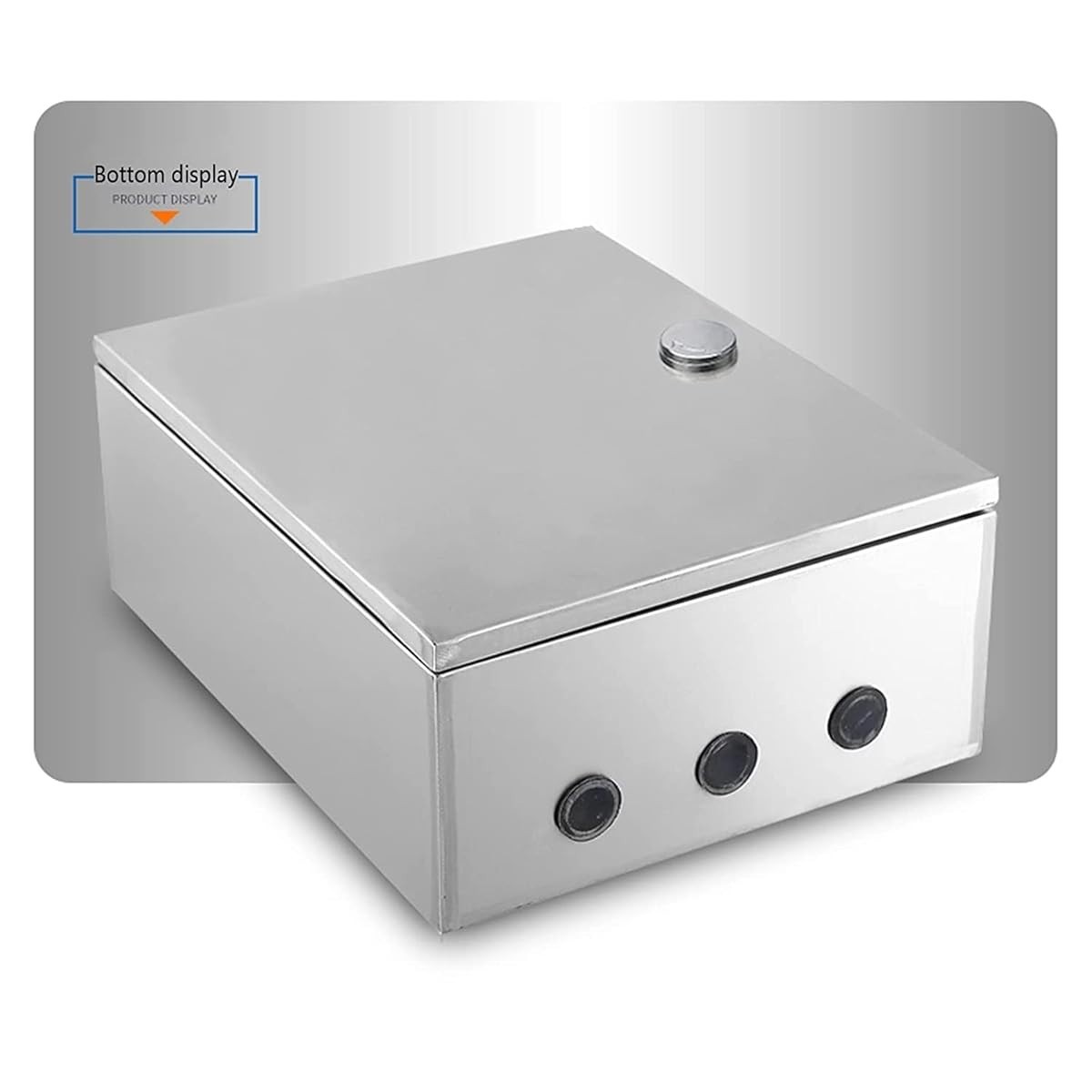 GERSIK Stainless Steel Waterproof Electrical Box IP65 NEMA 19.68x23.6